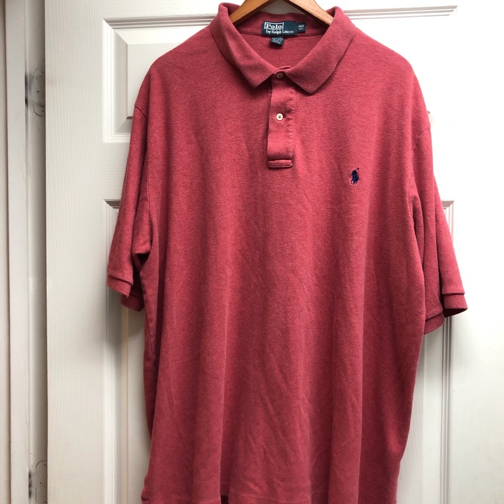 Ralph Lauren Men’s Polo Short With Navy Pony 2XLT